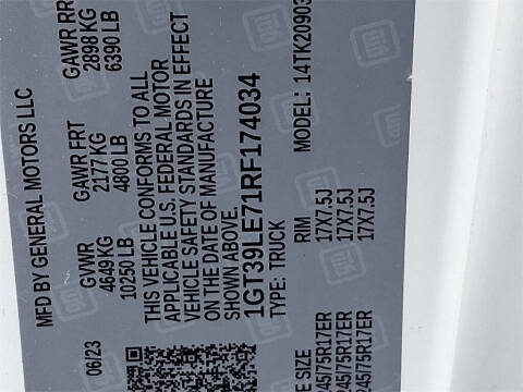 2024 GMC Sierra 2500HD Pro