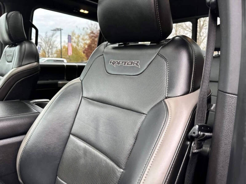 2018 Ford F-150 Raptor