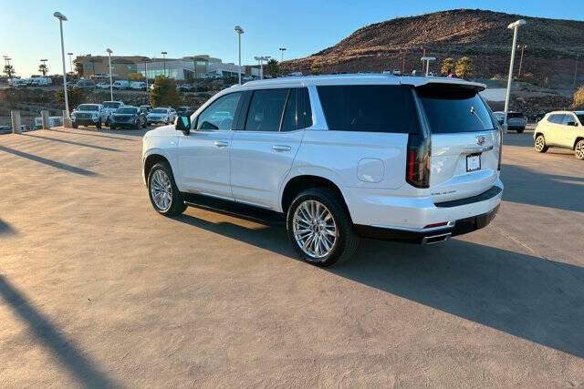2025 Cadillac Escalade Premium Luxury