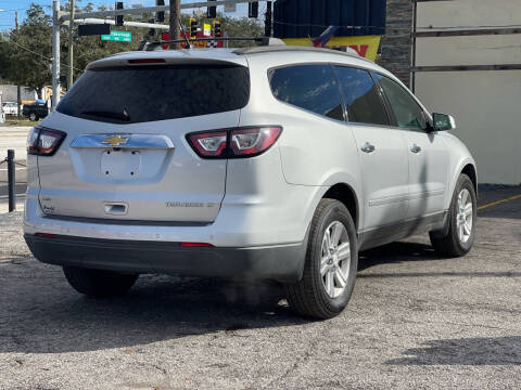 2013 Chevrolet Traverse LT