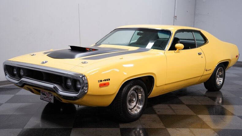 1972 Plymouth Roadrunner