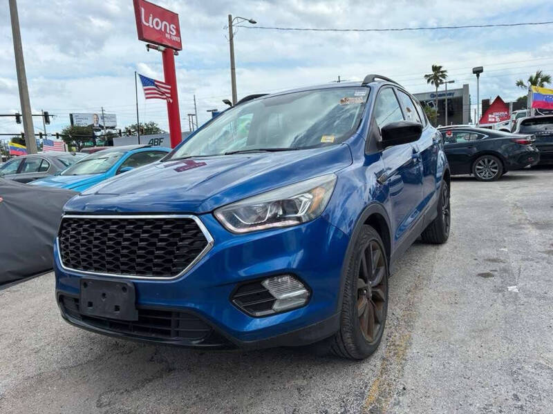 2017 Ford Escape SE