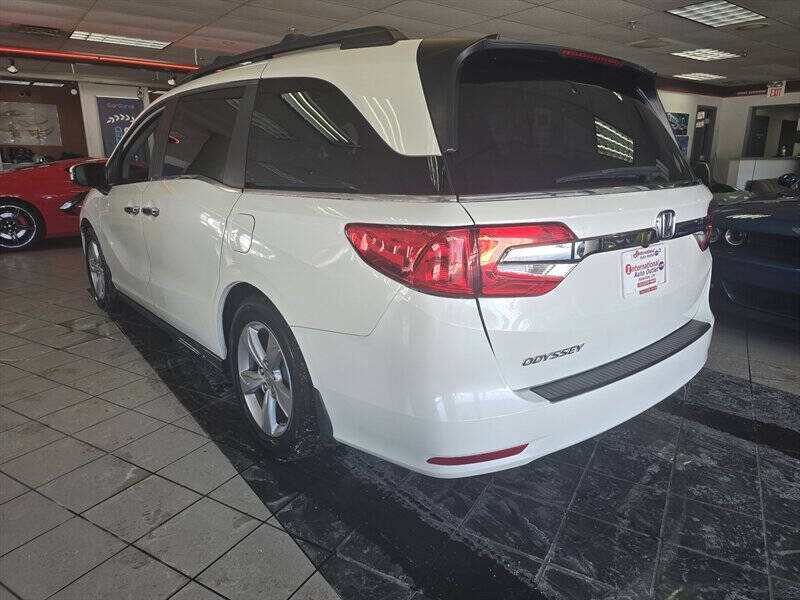 2018 Honda Odyssey EX-L