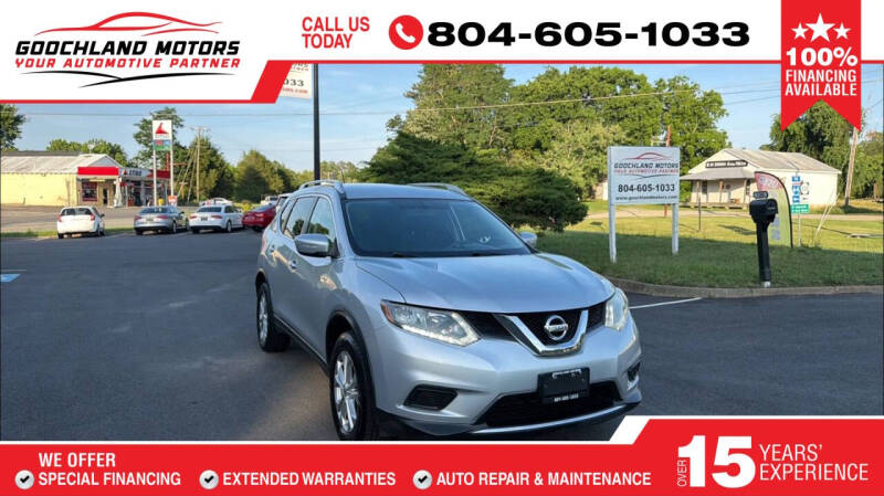2015 Nissan Rogue