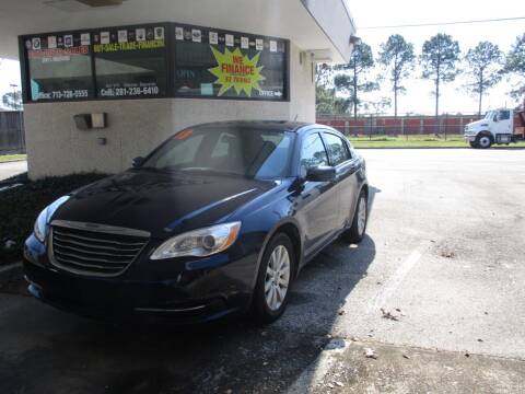 2013 Chrysler 200 for sale at Paz Auto Sales in Houston TX