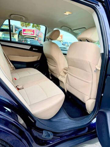 2018 Subaru Outback 2.5i Premium