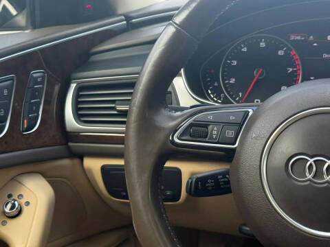 2015 Audi A6 2.0T quattro Premium Plus