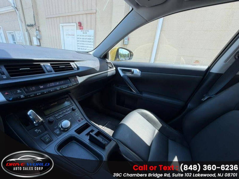 2011 Lexus CT 200h Premium