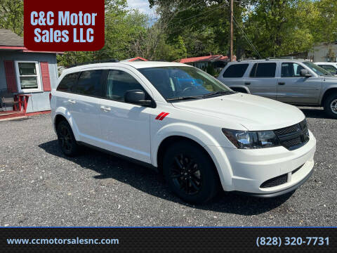 2020 Dodge Journey for sale at C&C Motor Sales LLC in Hudson NC