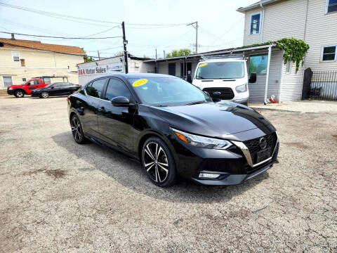 2021 Nissan Sentra for sale at D & A Motor Sales in Chicago IL