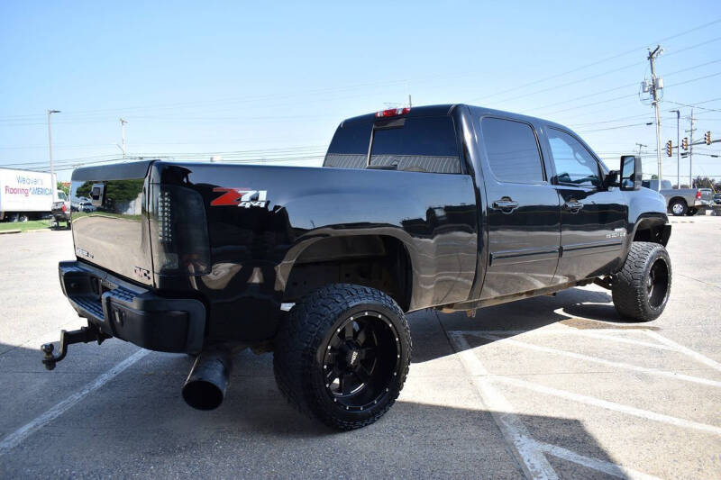 2009 GMC Sierra 2500HD SLT