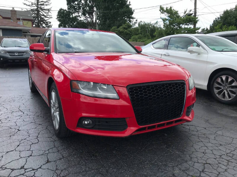 2011 Audi A4