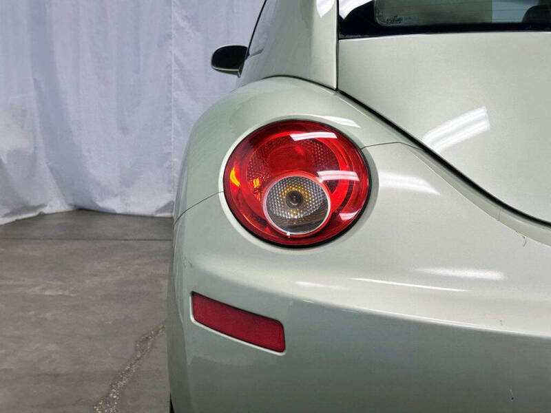 2007 Volkswagen New Beetle 2.5 PZEV