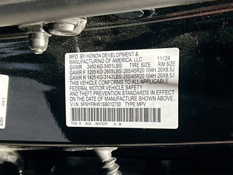 2025 Honda Passport EX-L