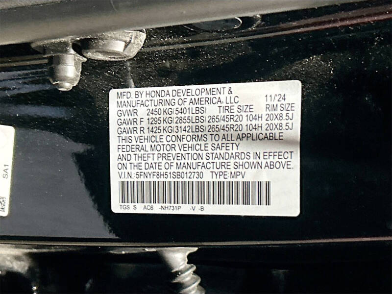 2025 Honda Passport EX-L