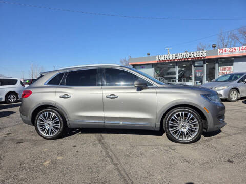 2016 Lincoln MKX Reserve