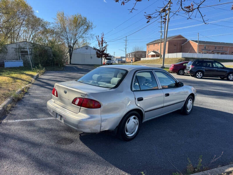 2000 Toyota Corolla CE