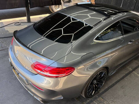 2017 Mercedes-Benz C-Class AMG C 63 S