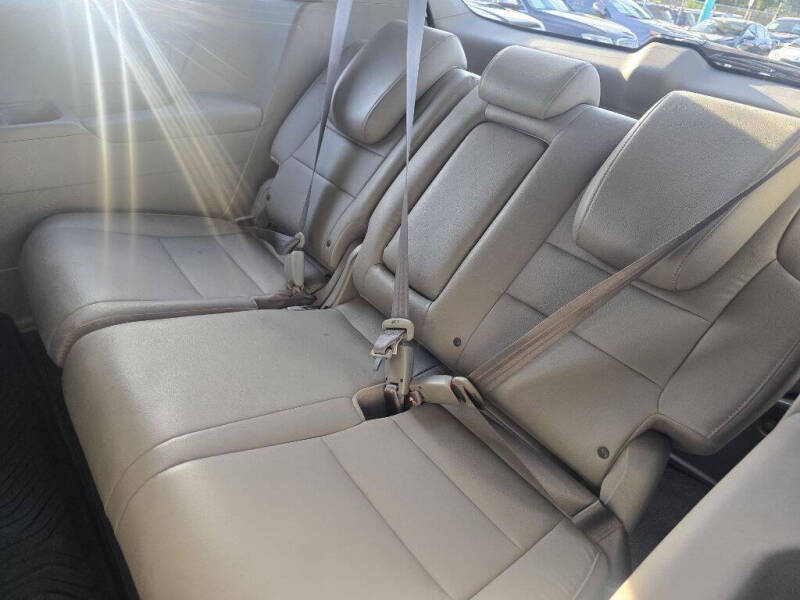 2015 Honda Odyssey Touring