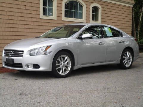 2011 Nissan Maxima for sale at Car and Truck Exchange, Inc. in Rowley MA