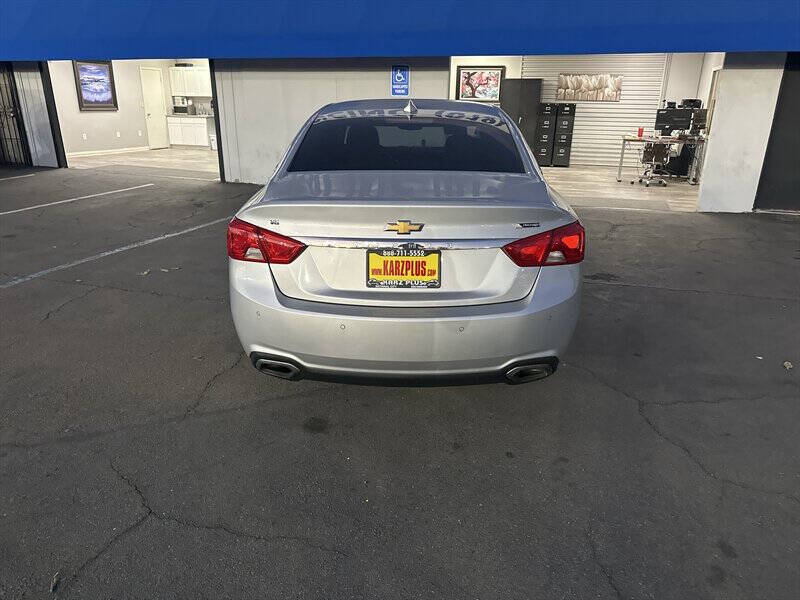 2017 Chevrolet Impala Premier