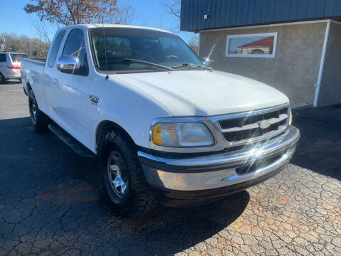 1998 Ford F-250 for sale at Atkins Auto Sales in Morristown TN