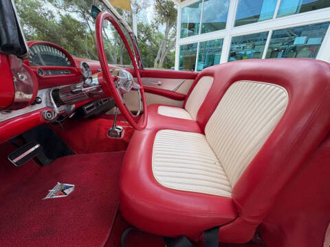 1955 Ford Thunderbird