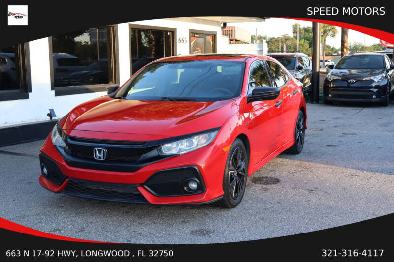 2019 Honda Civic EX