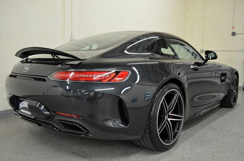2019 Mercedes-Benz AMG GT C