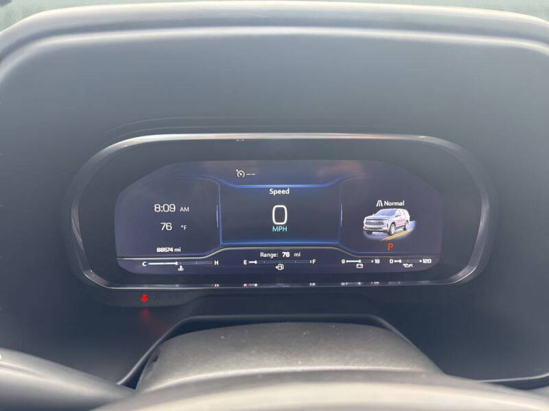 2022 Chevrolet Tahoe RST