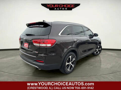 2017 Kia Sorento EX