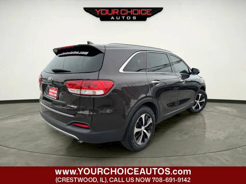 2017 Kia Sorento EX
