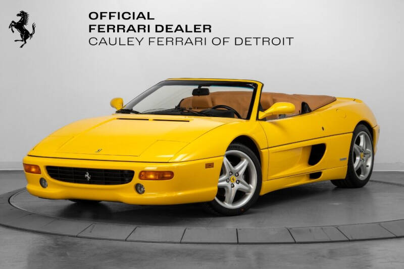 1995 Ferrari F355 for sale at Cauley Ferrari in West Bloomfield MI
