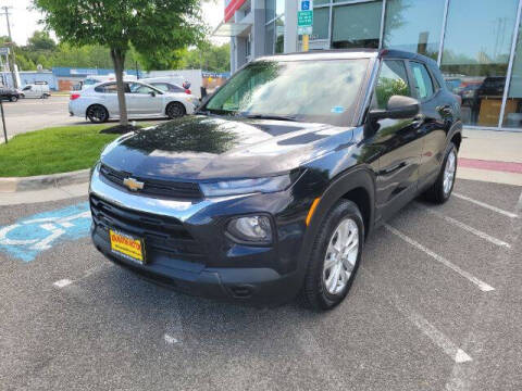 2021 Chevrolet TrailBlazer LS