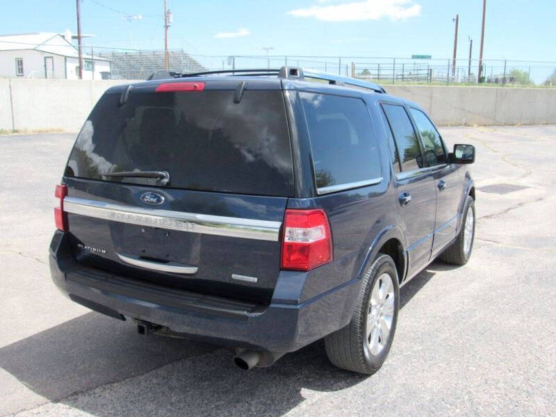 2015 Ford Expedition Platinum