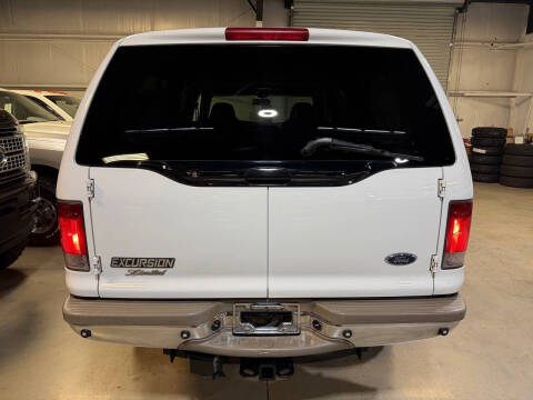 2002 Ford Excursion Limited