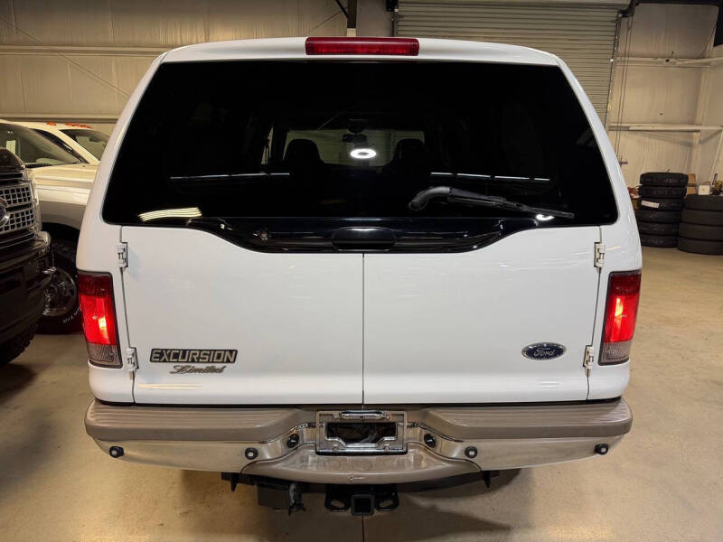 2002 Ford Excursion Limited