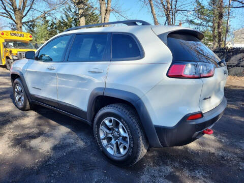 2019 Jeep Cherokee Trailhawk Elite