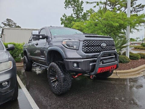 2019 Toyota Tundra for sale at BlueWater MotorSports in Wilmington NC