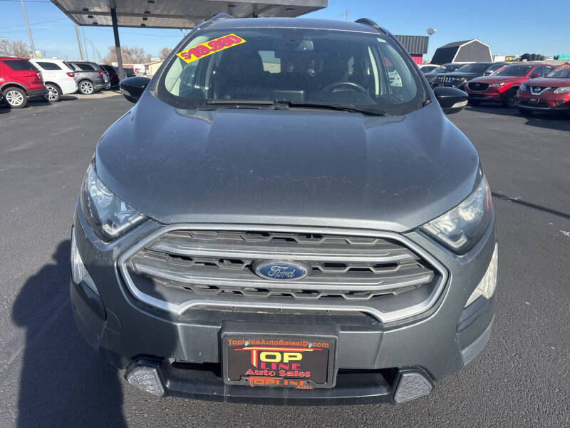 2020 Ford EcoSport SES