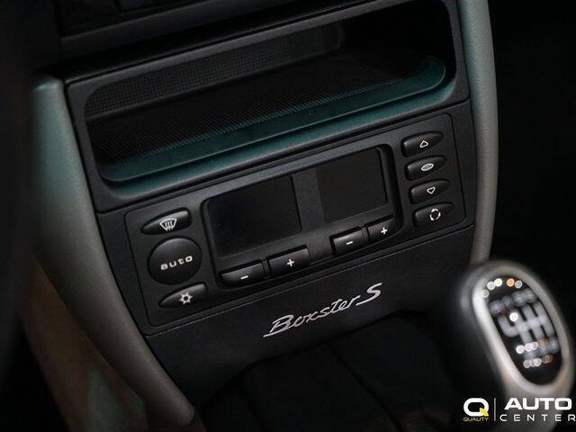 2002 Porsche Boxster S