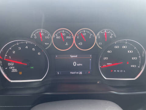 2020 Chevrolet Silverado 1500 LT