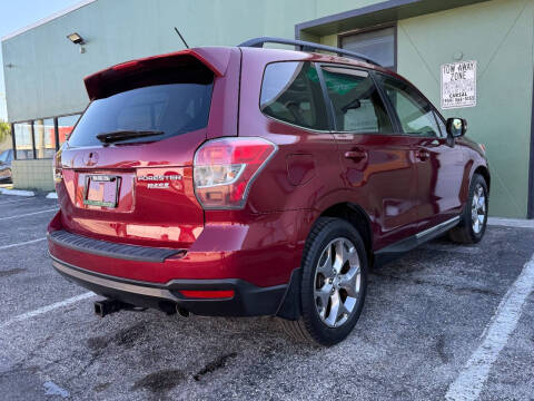 2015 Subaru Forester 2.5i Touring