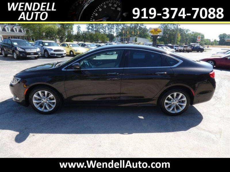 2015 Chrysler 200 C