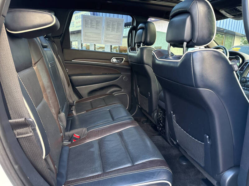 2017 Jeep Grand Cherokee Overland