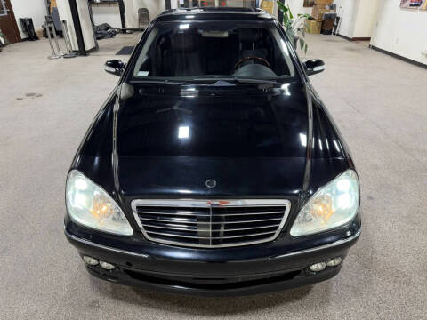 2003 Mercedes-Benz S-Class S 600