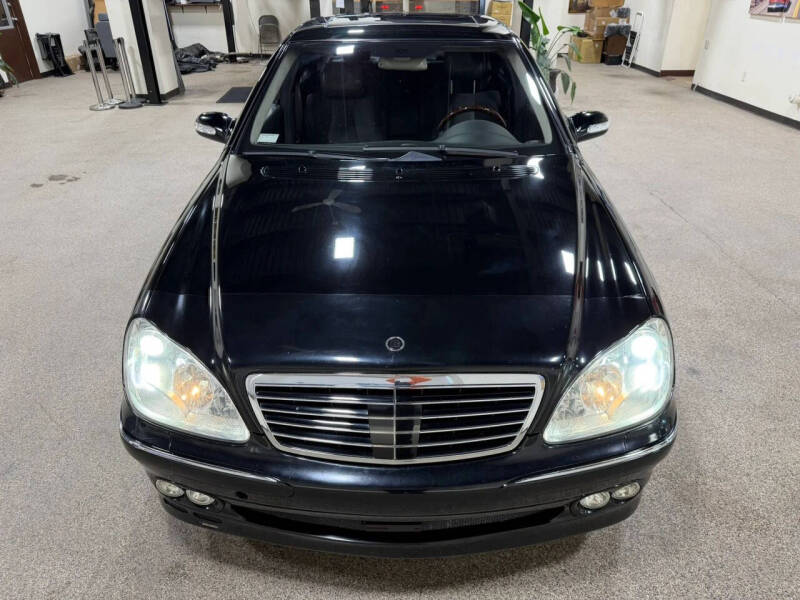 2003 Mercedes-Benz S-Class S 600