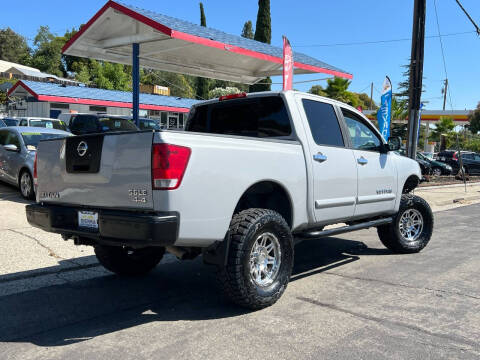 2007 Nissan Titan LE