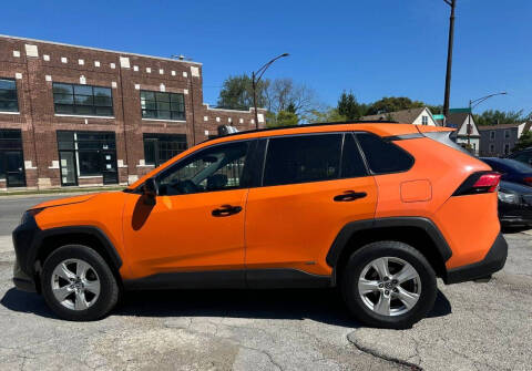 2019 Toyota RAV4 Hybrid LE