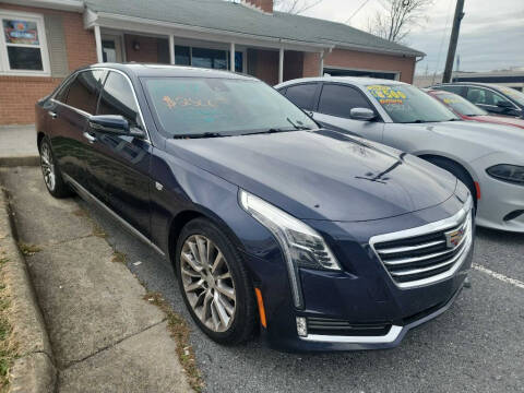 2017 Cadillac CT6 for sale at CarsRus in Winchester VA